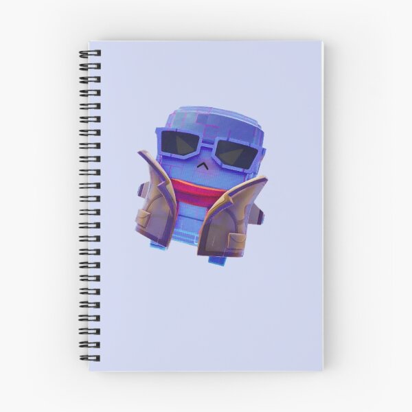 Aperçu de l'œuvre Sprite Jonesy, pirate de butin de Fortnite créée et vendue par Pine & Pixels.