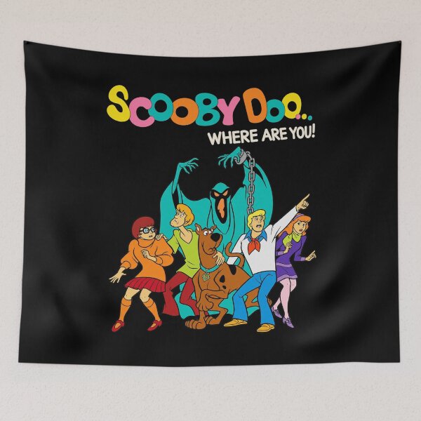 Artikelvorschau, Scooby, wo bist du? Mystery Gang entworfen und verkauft von Lexastrong.