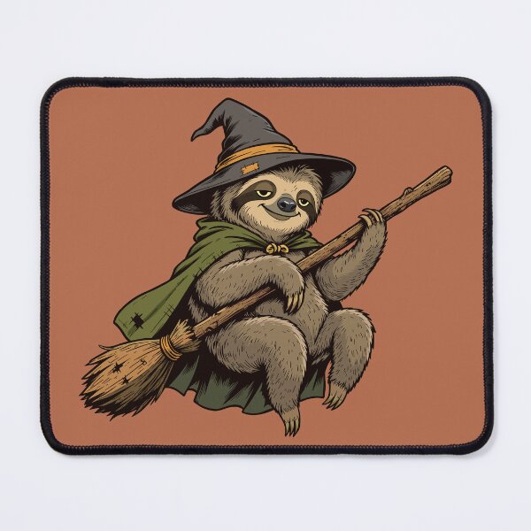 Item preview, Sloth Witch designed and sold by Ghost on Toast.