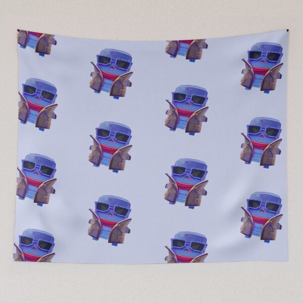 Item preview, Sprite Jonesy, hacker de botín de Fortnite designed and sold by Pine & Pixels.