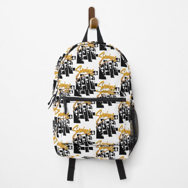 Item preview, Black Silhouette Pop Rock Design with Vibrant Yellow Accent designed and sold by oxooooooooxo.