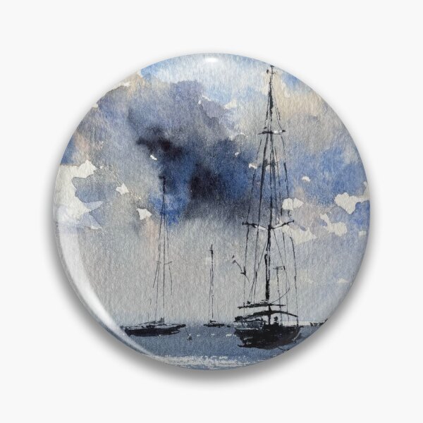 Item preview, Harbours Rest designed and sold by PaintyCreator.