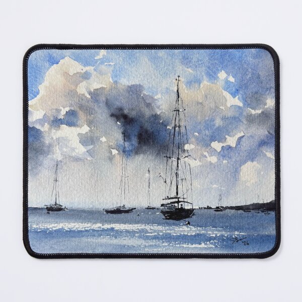 Item preview, Harbours Rest designed and sold by PaintyCreator.