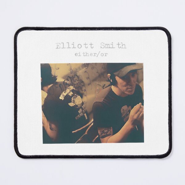 Item preview, Elliott Smith Inspired Either/Or Album Typewriter Photo Design designed and sold by 3rdBallSam.