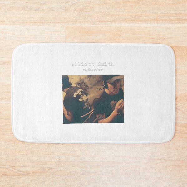 Item preview, Elliott Smith Inspired Either/Or Album Typewriter Photo Design designed and sold by 3rdBallSam.
