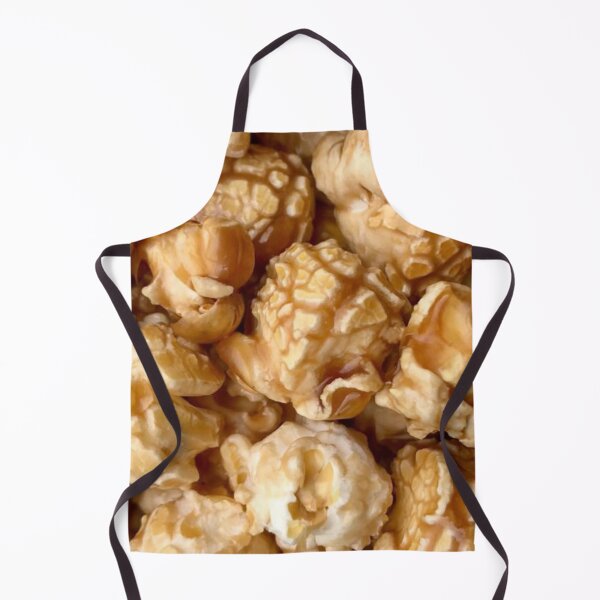 Artikelvorschau, Köstliches süßes Karamell-Popcorn Makro-Foto-Hintergrundmuster entworfen und verkauft von LYAN-STORE.