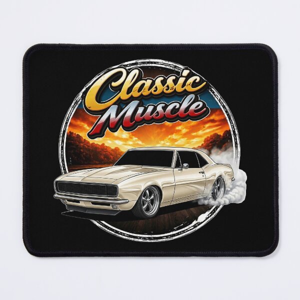 Item preview, 1967 Camaro Classic Muscle – Cream designed and sold by T-Bucket-Tees.