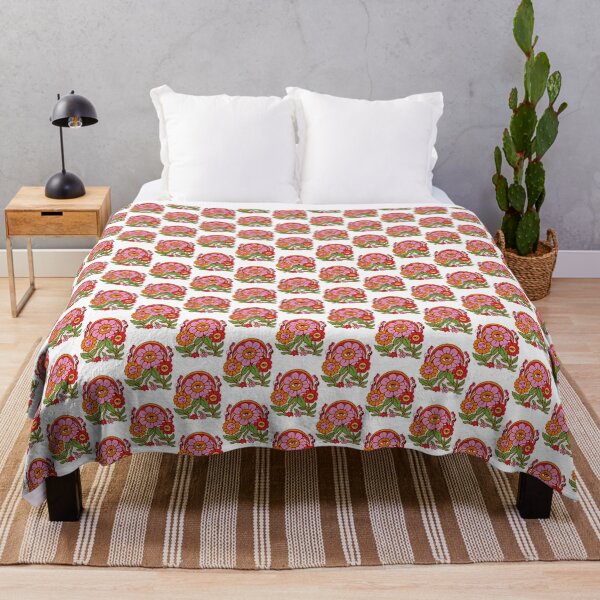 Item preview, Funky Flower Power Retro Style Floral Design with Vibrant Colors and Groovy Vibes designed and sold by oxooooooooxo.