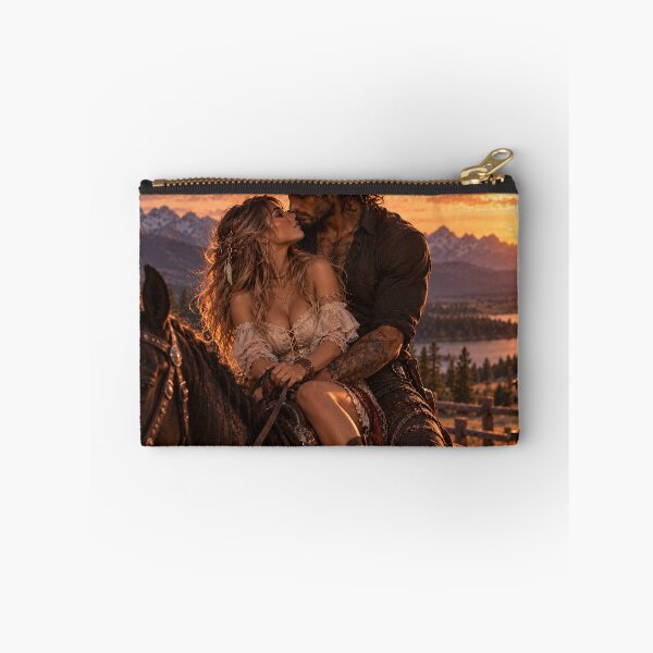Artikelvorschau, Cowboy Romance – Love at Sunset entworfen und verkauft von BerlyArts.