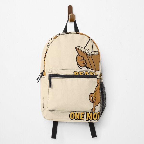 Item preview, Bear With Me One More Chapter Funny Book Lover Bear T-Shirt designed and sold by EverydayBadge.