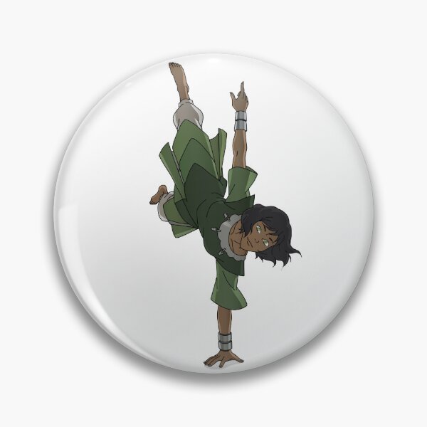 Aperçu de l'œuvre Opal Beifong, cascadeuse dans La Légende de Korra créée et vendue par Diamanths.