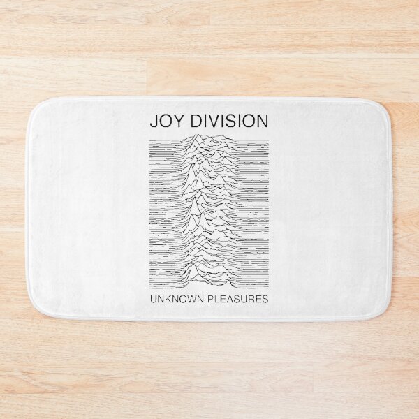 Item preview, Joy Division Inspired Unknown Pleasures Waveform Design Artwork designed and sold by naomian17.