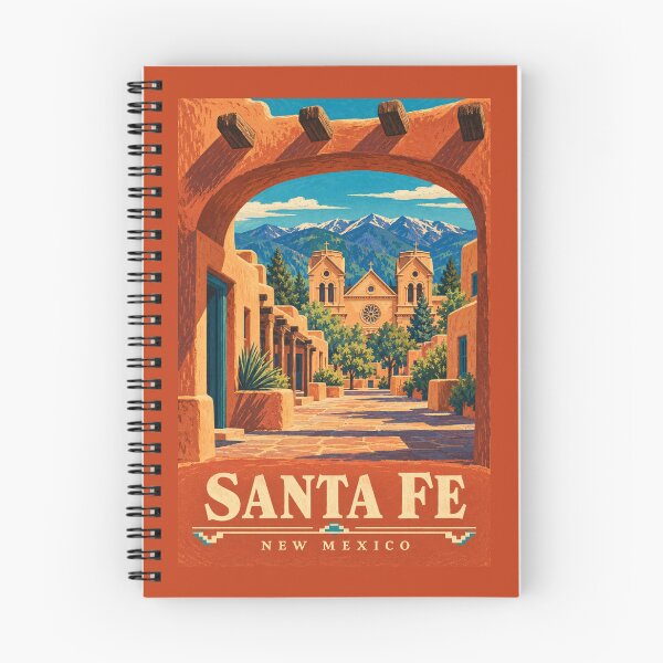 Item preview, Santa Fe - Nuevo México - Estados Unidos designed and sold by GoodOldVintage.