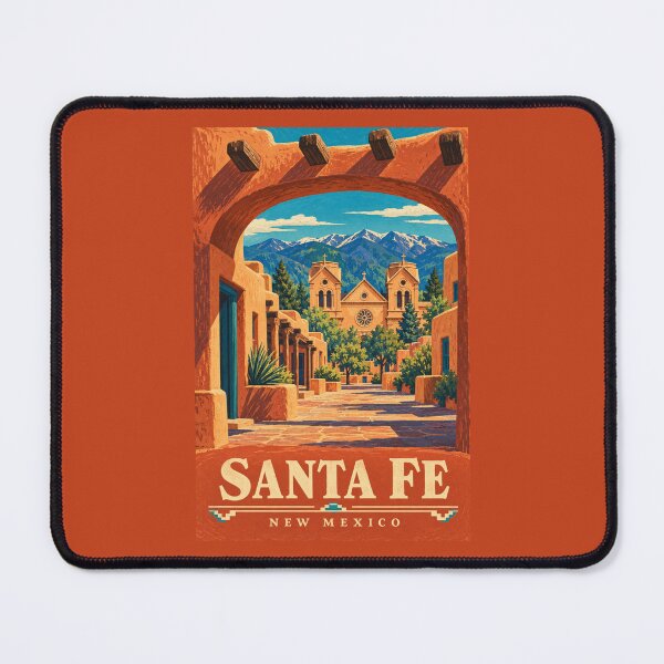 Item preview, Santa Fe - Nuevo México - Estados Unidos designed and sold by GoodOldVintage.