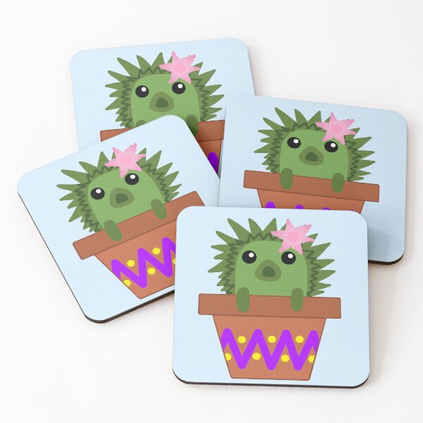 Item preview, Hedgehog Cactus designed and sold by HerbieLovehog.