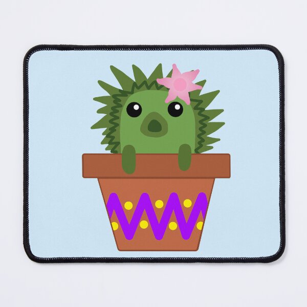 Item preview, Hedgehog Cactus designed and sold by HerbieLovehog.