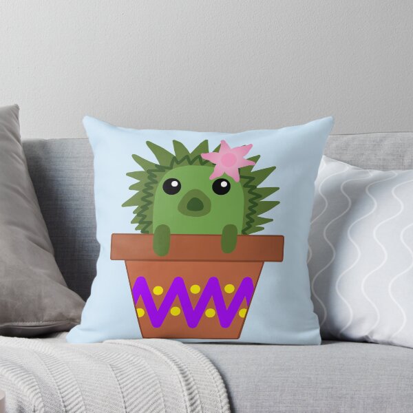 Item preview, Hedgehog Cactus designed and sold by HerbieLovehog.