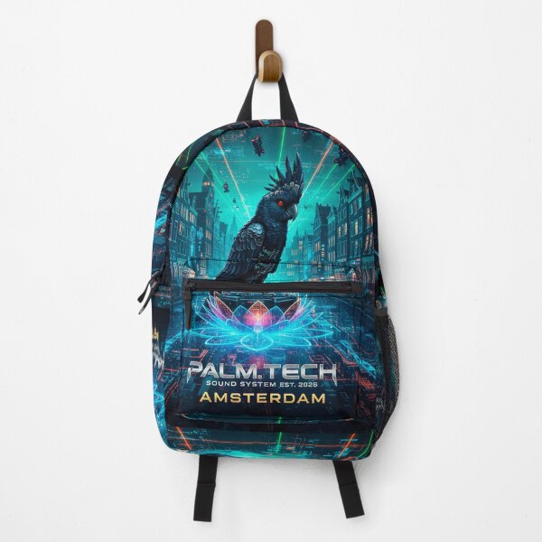 Item preview, Palm Tech Amsterdam: Trance Drummer - Cyberpunk City Art designed and sold by codex antique.