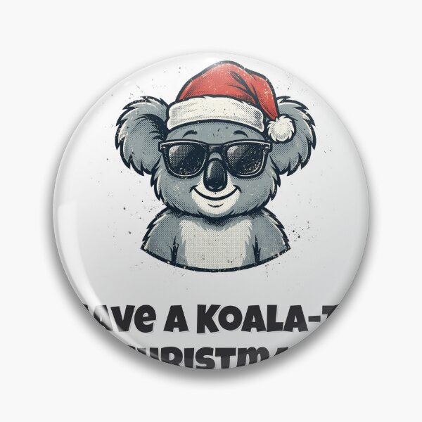 Artikelvorschau, Fröhliche Koala-Weihnachten! Lustiges Koala-Weihnachtsdesign entworfen und verkauft von Wild Shades.
