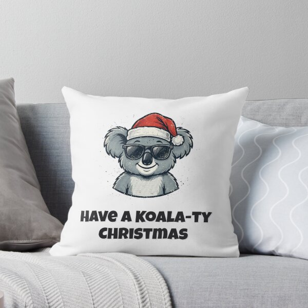 Item preview, Have A Koala-ty Christmas Funny Koala Christmas Design designed and sold by Wild Shades.