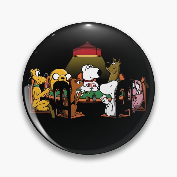 Aperçu de l'œuvre Snoopy et les chiens qui jouent au poker créée et vendue par Lexastrong.