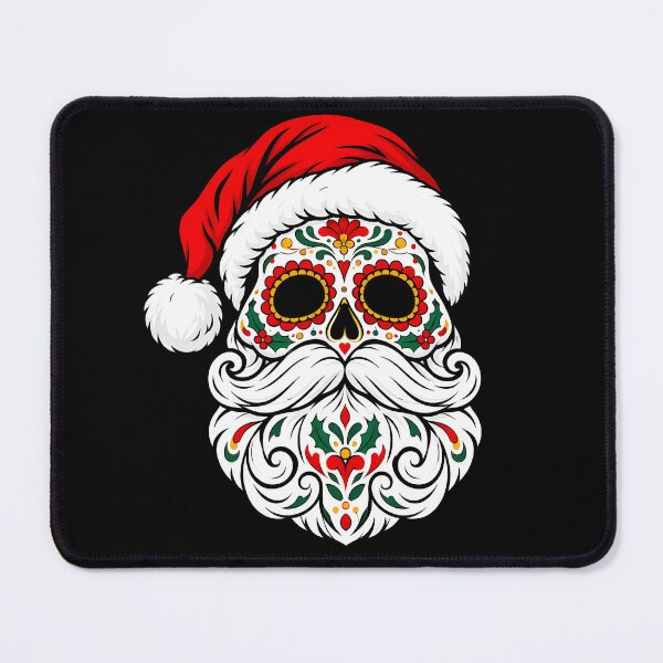 Item preview, Santa Mexico Calavera Mexican Christmas Sugar Skull Xmas  designed and sold by clothesy7.