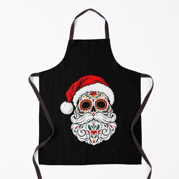 Artikelvorschau, Weihnachtsmann Mexiko Calavera Mexikanischer Weihnachtszuckerschädel Weihnachten entworfen und verkauft von clothesy7.