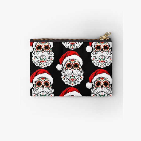 Artikelvorschau, Weihnachtsmann Mexiko Calavera Mexikanischer Weihnachtszuckerschädel Weihnachten entworfen und verkauft von clothesy7.