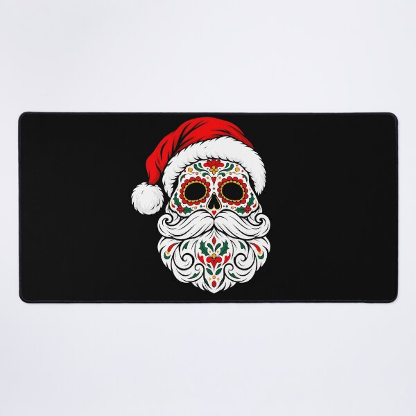 Item preview, Santa Mexico Calavera Mexican Christmas Sugar Skull Xmas designed and sold by clothesy7.