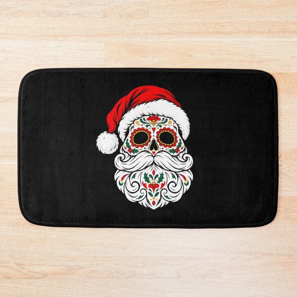 Item preview, Santa Mexico Calavera Mexican Christmas Sugar Skull Xmas  designed and sold by clothesy7.