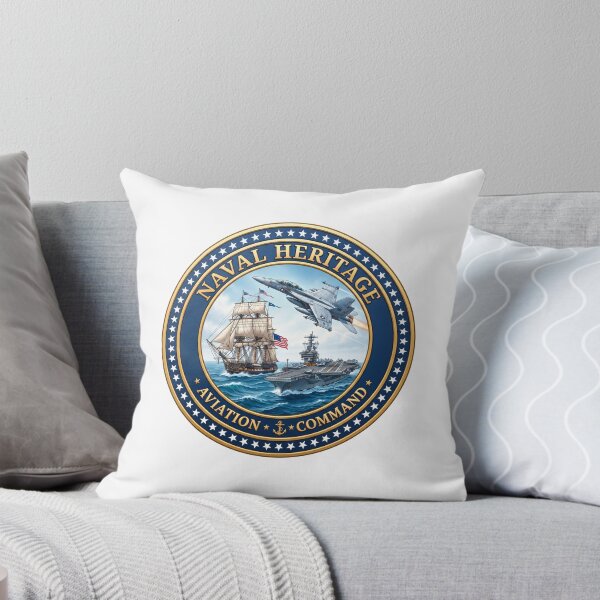 Item preview, Naval Fleet & Aviation Emblem designed and sold by Pollock.
