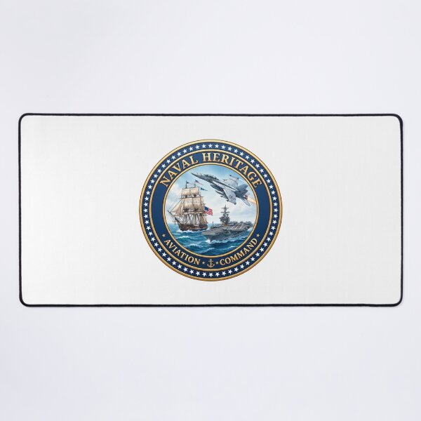Item preview, Naval Fleet & Aviation Emblem designed and sold by Pollock.