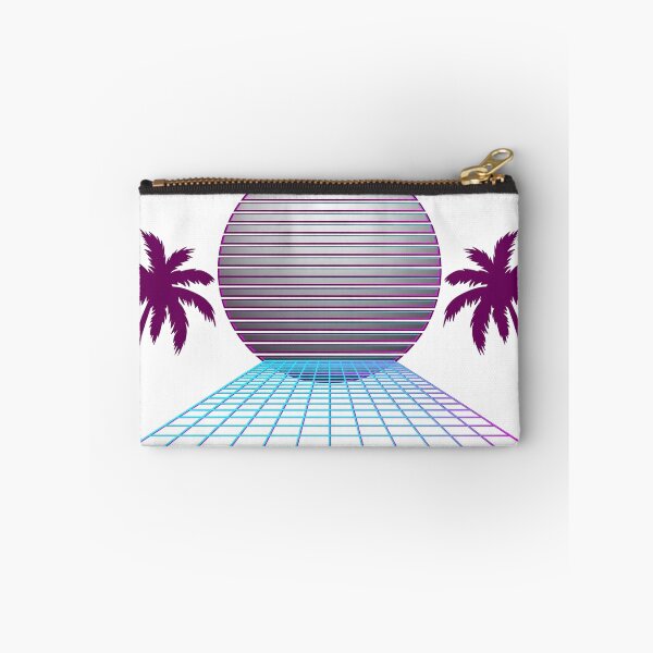Item preview, chrome Sunset Synthwave T-Shirt | Retro 80s Neon Grid Design designed and sold by Anthonyelkh99.