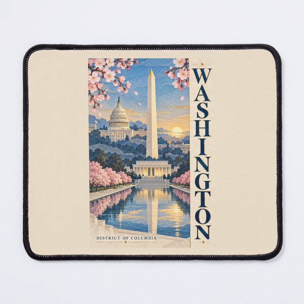 Item preview, Washington - DC - USA designed and sold by GoodOldVintage.