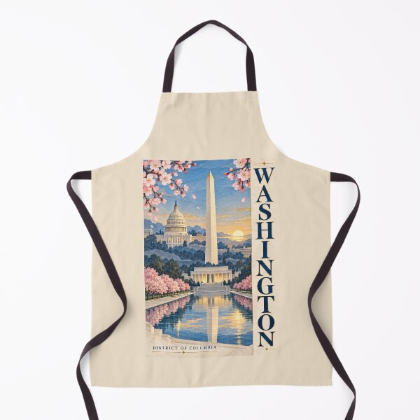 Item preview, Washington - DC - USA designed and sold by GoodOldVintage.
