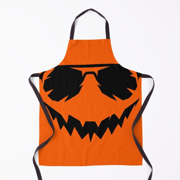 Item preview, Camiseta de Halloween con gafas de sol y sonrisa de calabaza de Halloween designed and sold by CerealBoxInk.