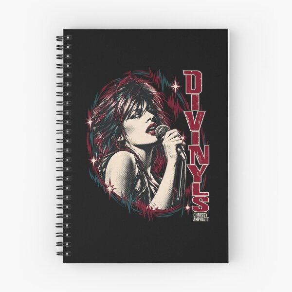 Item preview, Divinyls Chrissy Amphlett – Vintage Australian Rock New Wave Art designed and sold by Jadegothgobby.