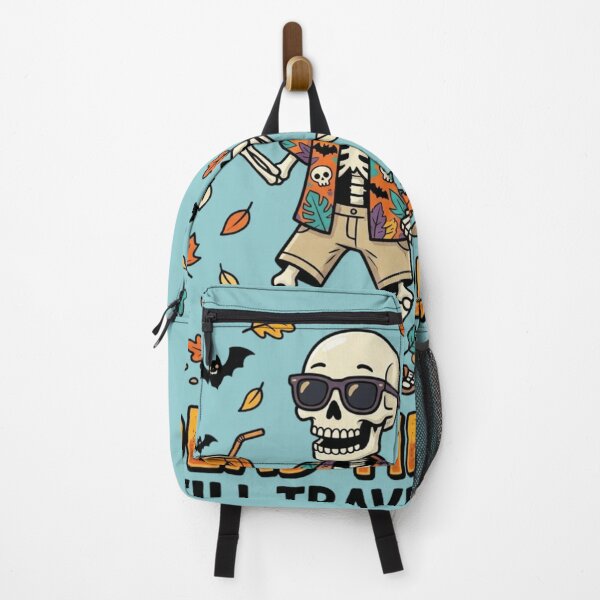 Item preview, Dead Tired, Still Traveling – Funny Halloween Skeleton designed and sold by RajDeals.