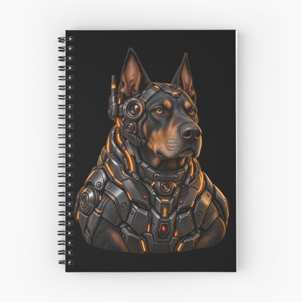 Item preview, Cyberpunk Watchdog Sentinel Unit designed and sold by Dovarune.
