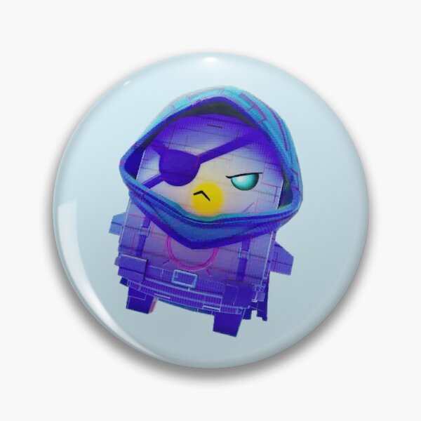 Artikelvorschau, Fortnite Loot Hacker Adventure Sprite entworfen und verkauft von Pine & Pixels.