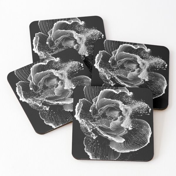 Artikelvorschau, Explodierende digitale Blumenform entworfen und verkauft von folskullyz.