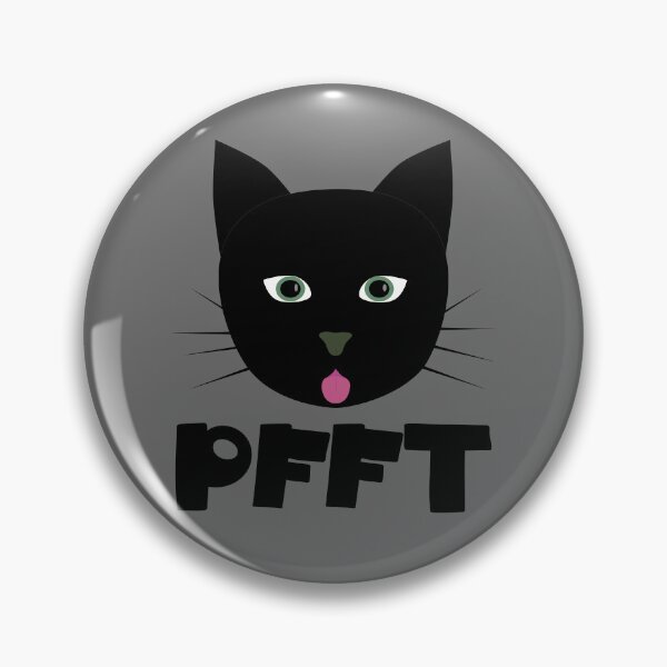 Item preview, Black Cat Sticking Tongue Out designed and sold by SuzanaTArt.