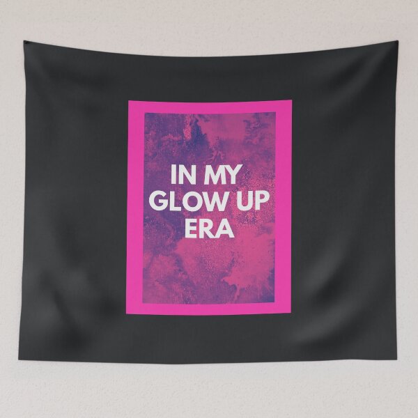 Item preview, In my glow era - Fuchsia designed and sold by diamondqueenmindset.