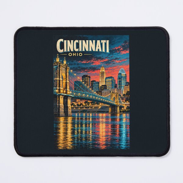 Artikelvorschau, Cincinnati, Ohio, USA entworfen und verkauft von GoodOldVintage.