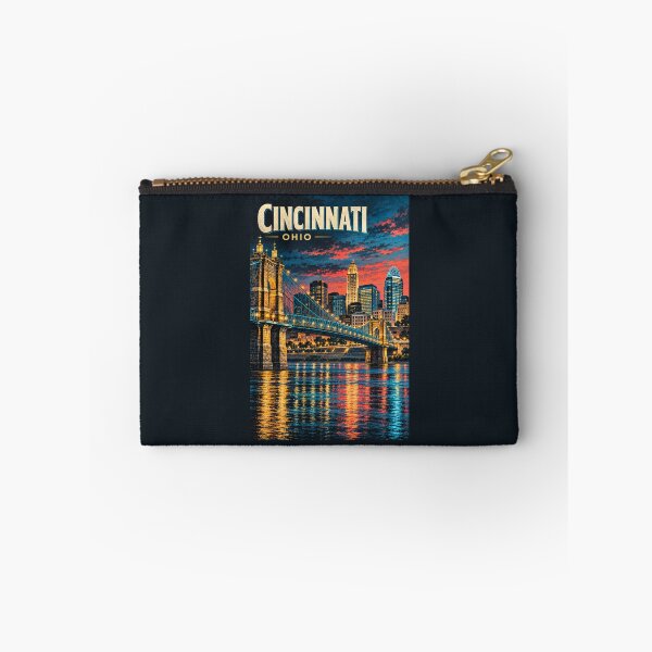 Item preview, Cincinnati - Ohio - EE. UU. designed and sold by GoodOldVintage.