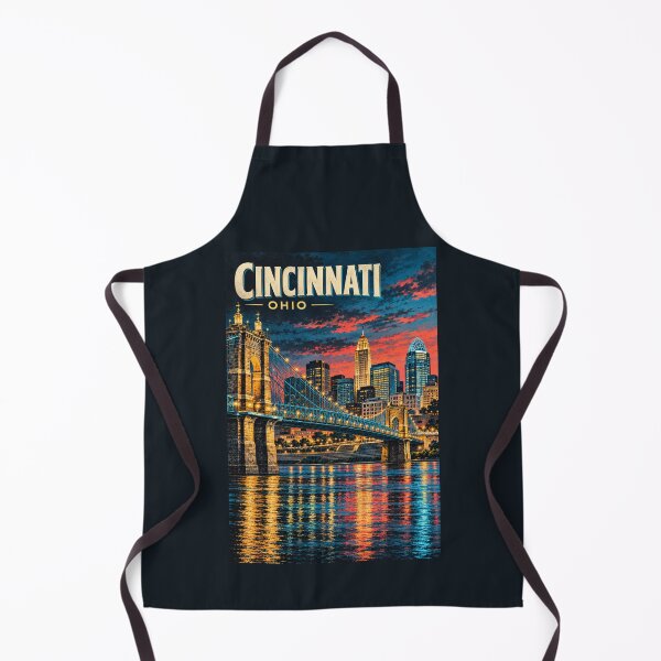 Artikelvorschau, Cincinnati, Ohio, USA entworfen und verkauft von GoodOldVintage.
