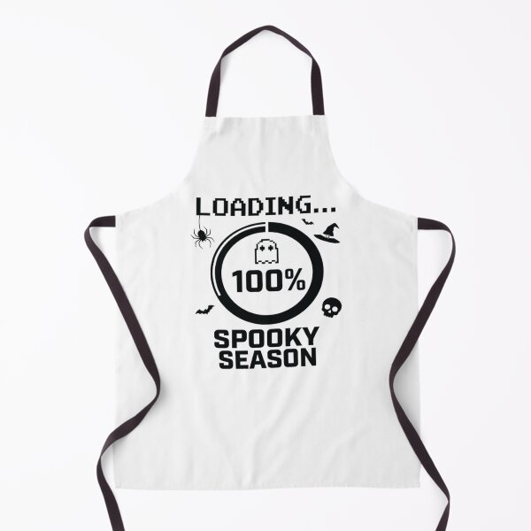 Item preview, Loading Spooky Season 100%, Funny Halloween designed and sold by CloudyPress.