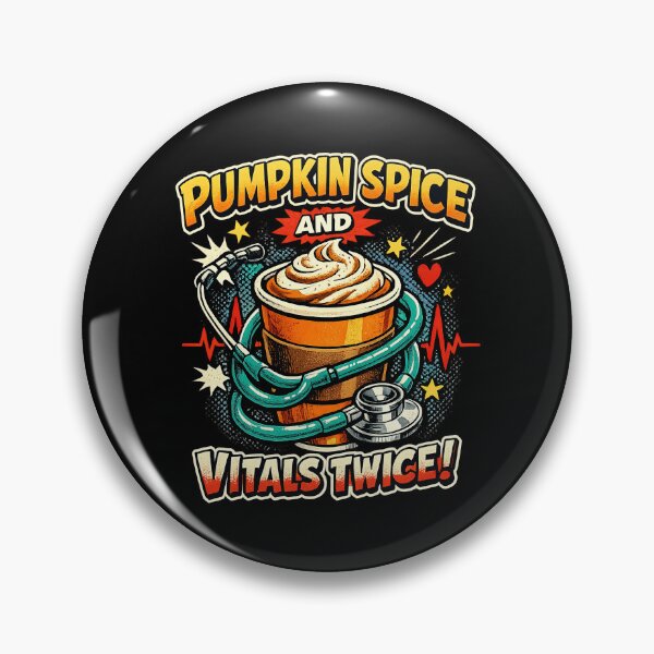 Item preview, Pumpkin Spice And Vitals Twice Comic Pop Artwork Coffee designed and sold by adiencarteras.