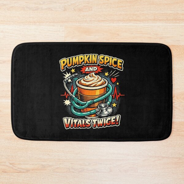 Item preview, Pumpkin Spice And Vitals Twice Comic Pop Artwork Coffee designed and sold by adiencarteras.