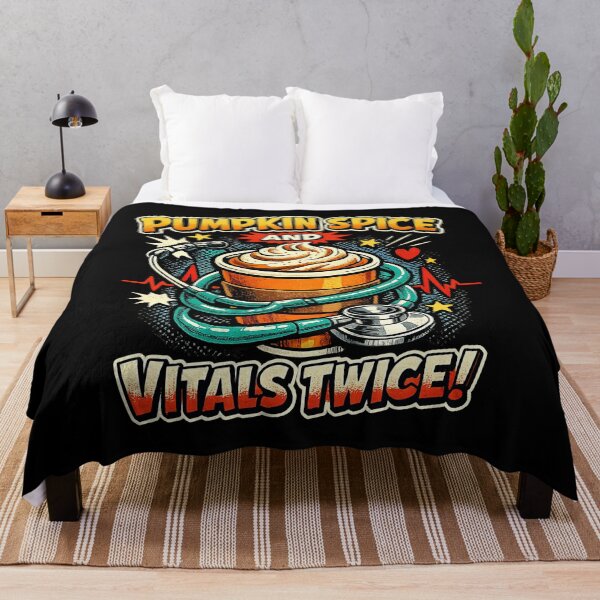 Item preview, Pumpkin Spice And Vitals Twice Comic Pop Artwork Coffee designed and sold by adiencarteras.